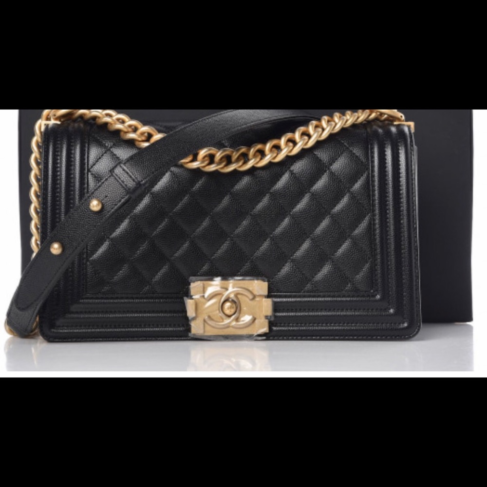 Channe BOY CHANEL HANDBAG